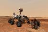 An image showing NASA's Mars 2020 rover