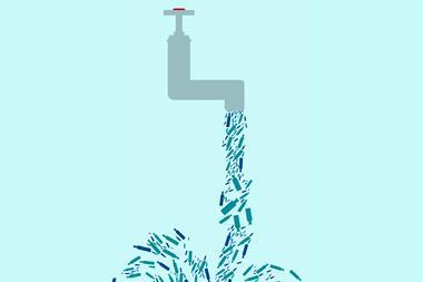Plastic tap