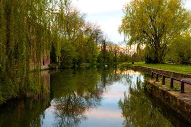 An image showing the Pocklington Canal