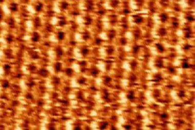 STM image