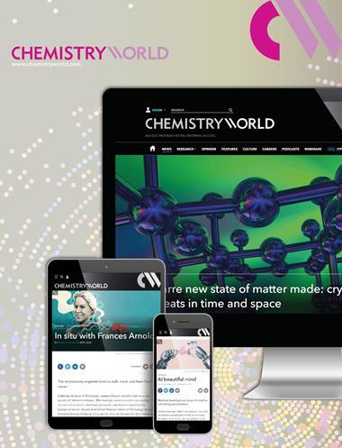Chemistry World Online extras 2025